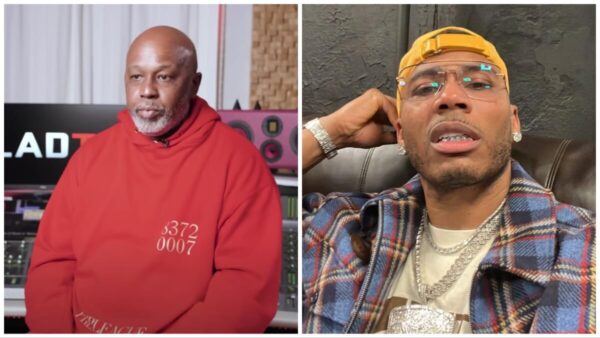 "Nelly's Former Friend Ali Demands $100K Over Publishing Dispute on 'Country Grammar' Album"