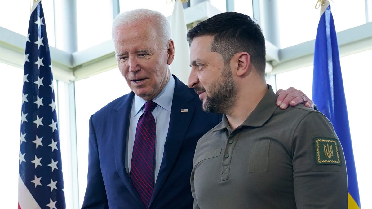 Zelenskyy warns of NATO collapse and war with Russia over Ukraine.