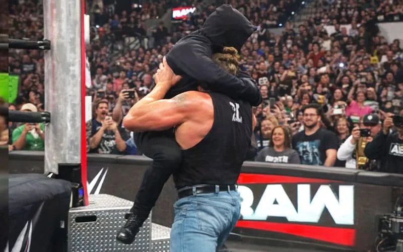 Vin Parker Revealed as Masked Victim in Brock Lesnar RAW Rampage