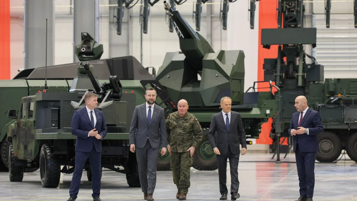 Poland to Build €3.5B Breakthrough Anti-Drone Shield for NATO’s East