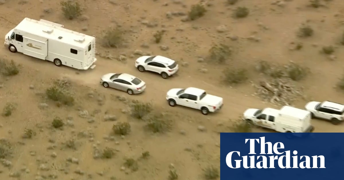 Featured image for "Arrests Made in Connection with 6 Bodies Found in Southern California Desert"