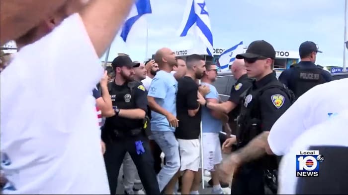 Clashes and Support: South Florida Reacts to Hamas Attack on Israel