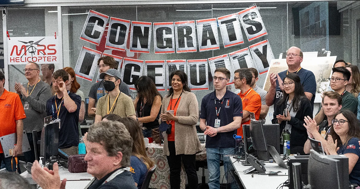 Featured image for "Final Transmission: Mars Helicopter's Last Message to NASA"