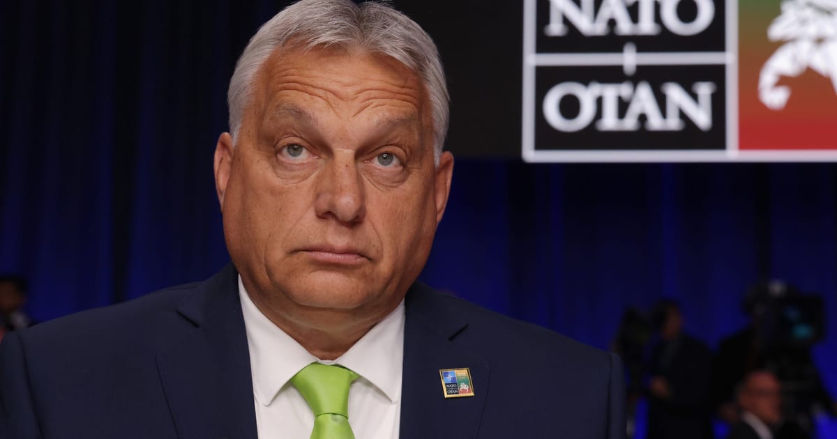 "Hungary and Sweden Seal Defense Deal for NATO Accession"