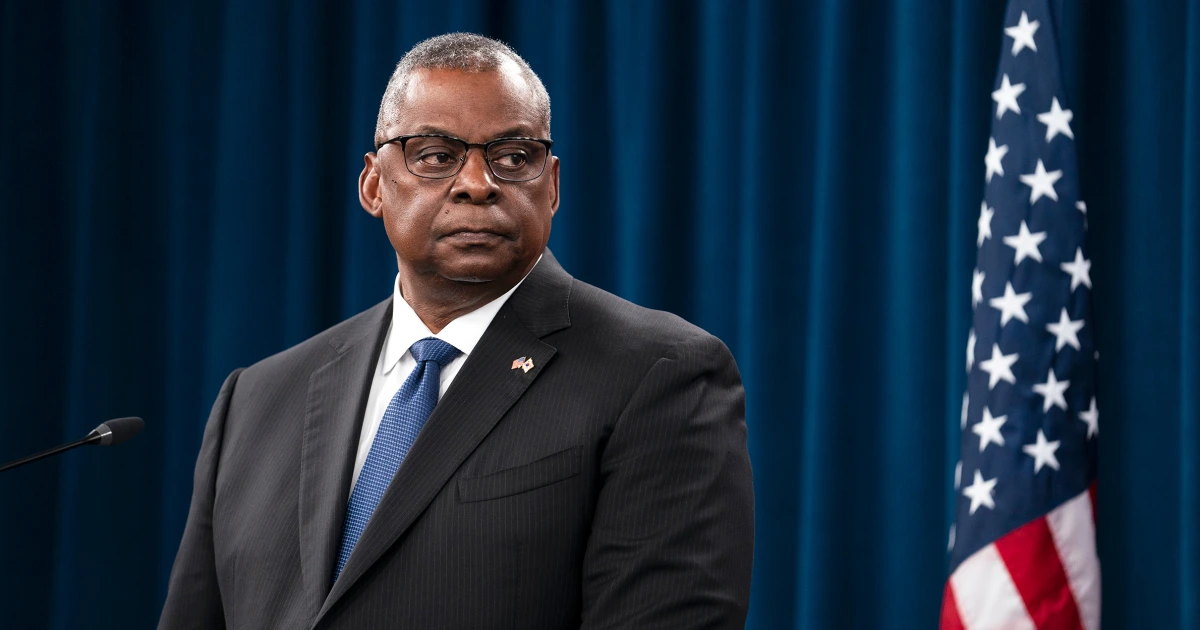 "Defense Secretary Lloyd Austin Recovers at Home After Prostate Cancer Surgery"