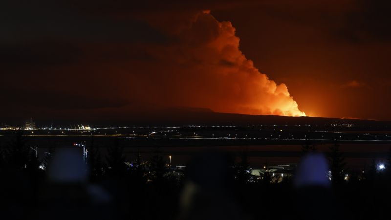 Iceland's Reykjanes Peninsula Volcano Erupts, Unleashing Sublime Views and Caution