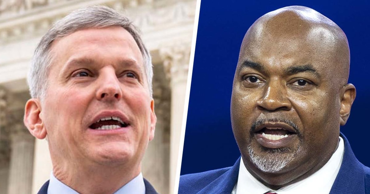 "Mark Robinson Clinches GOP Nomination for North Carolina Governor's Race"