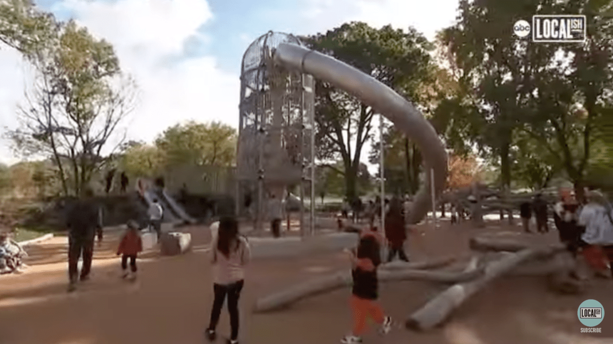 Featured image for "Swing into Adventure: Exploring the USA's Largest Swing Set"