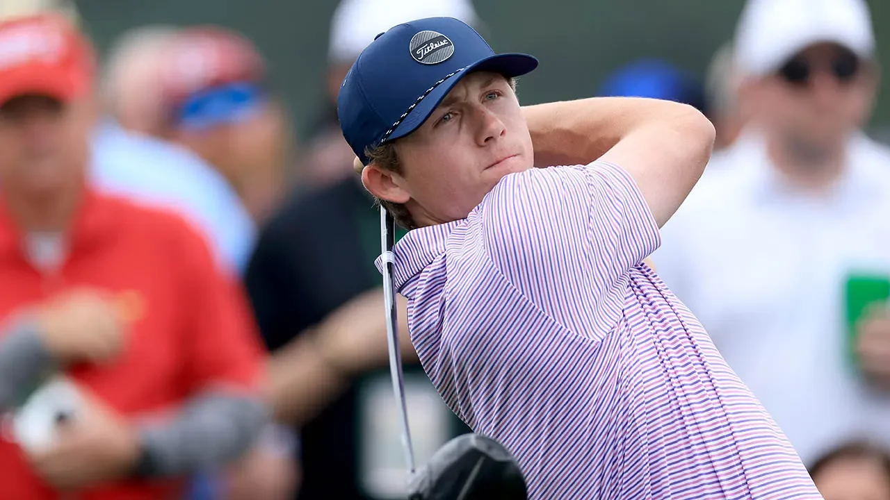 Vanderbilt's Gordon Sargent's Youthful Appearance Causes Stir at Masters