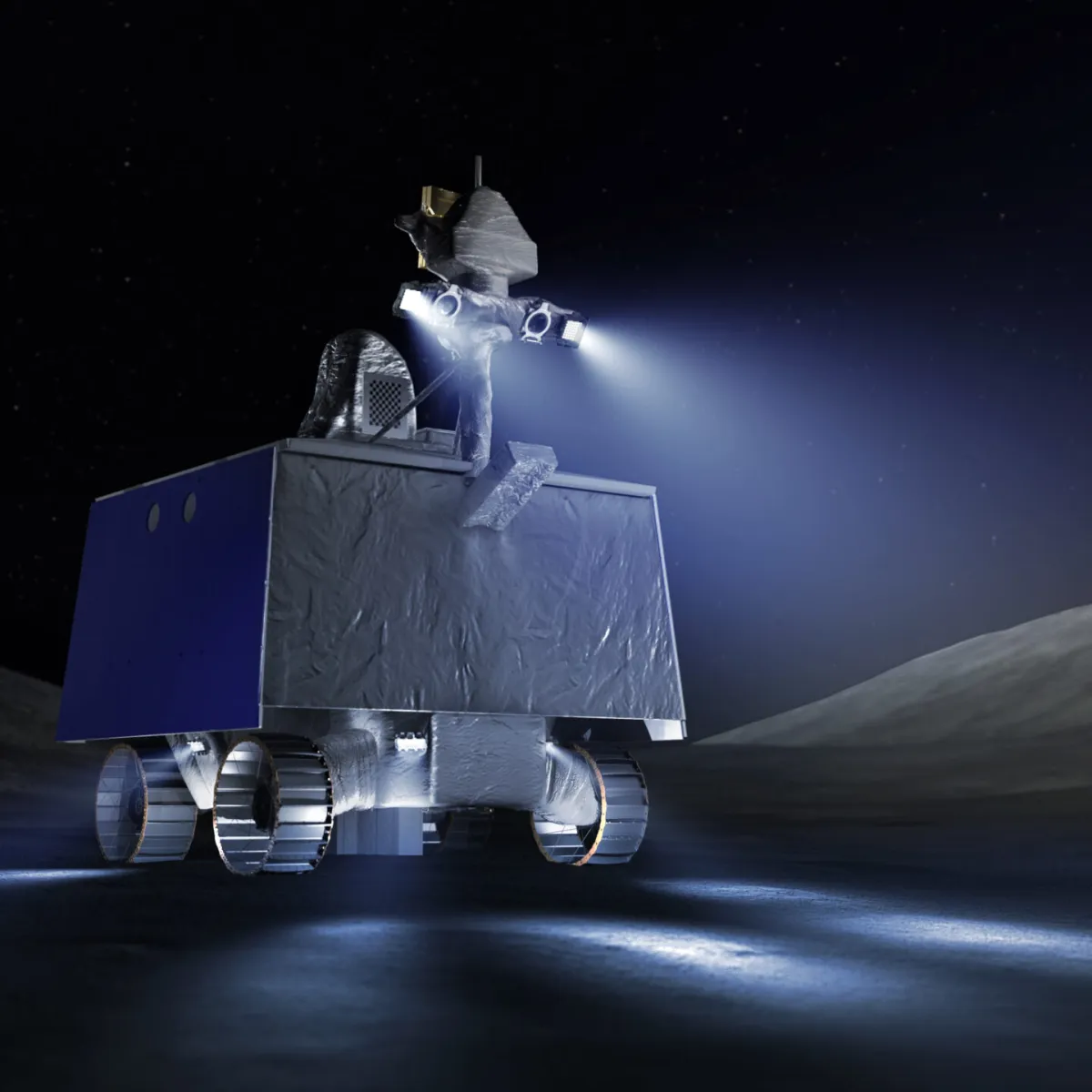 Featured image for NASA Advances VIPER Lunar Rover with Earth-Based Tests