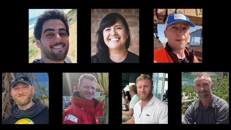 "Chef Jose Andres Condemns Israel's Targeting of World Central Kitchen Workers in Gaza"