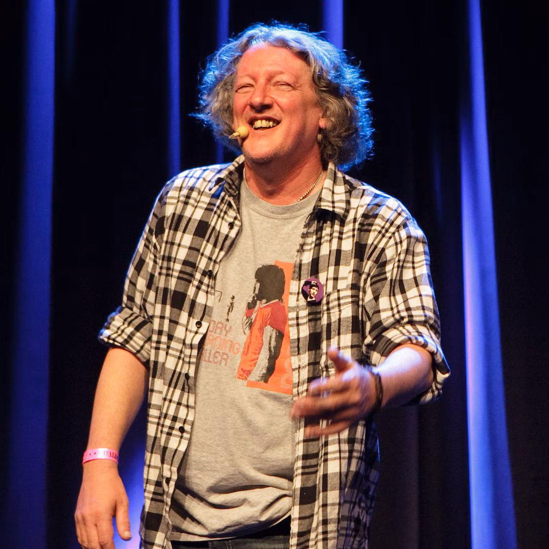Comedian Andy Smart Passes Away Unexpectedly at 63, Tributes Pour In.