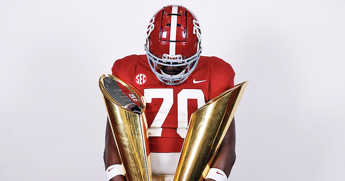 Featured image for "5-Star OT Ty Haywood Joins Alabama's Winning Roster"