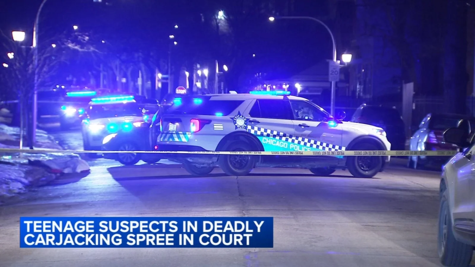 Teens Charged as Adults in Chicago Carjacking Spree That Left Two Dead
