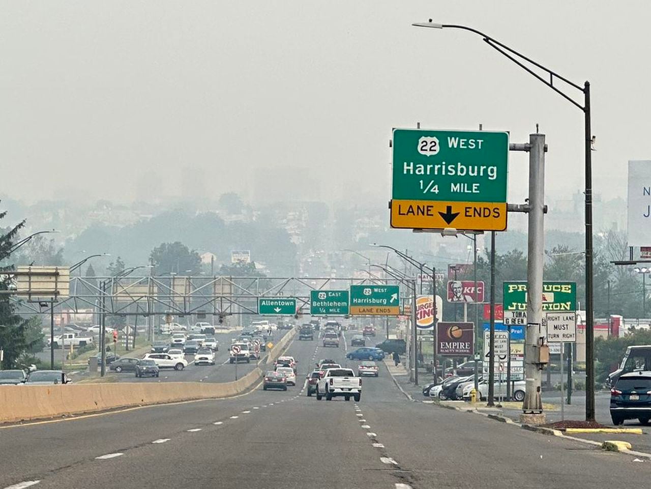 Wildfire Smoke from Canada Causes Air Quality Alerts and Health Concerns in US