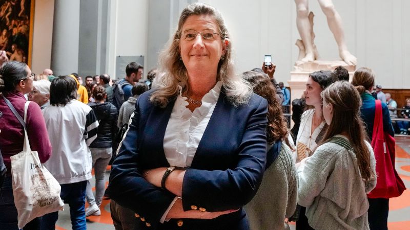 Featured image for "Florence Museum Director Sparks Controversy Over 'Prostitute' Comparison to Tourism"