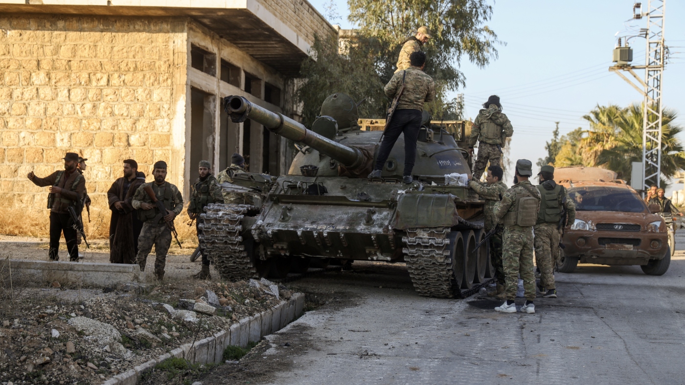 Syrian Rebels' Aleppo Victory Shakes Assad and Allies