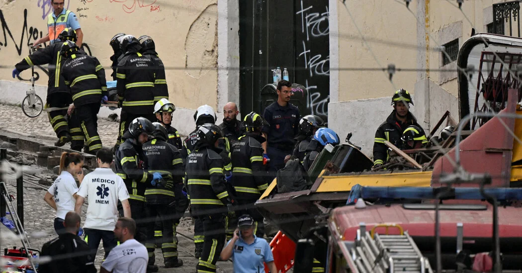 Lisbon Funicular Crash: 15 Dead and What We Know