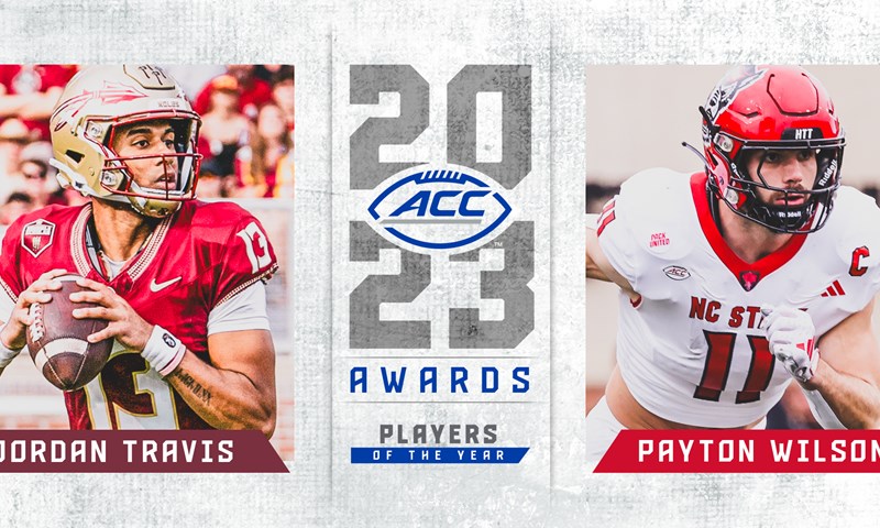 Featured image for FSU's Jordan Travis Sweeps ACC Top Honors