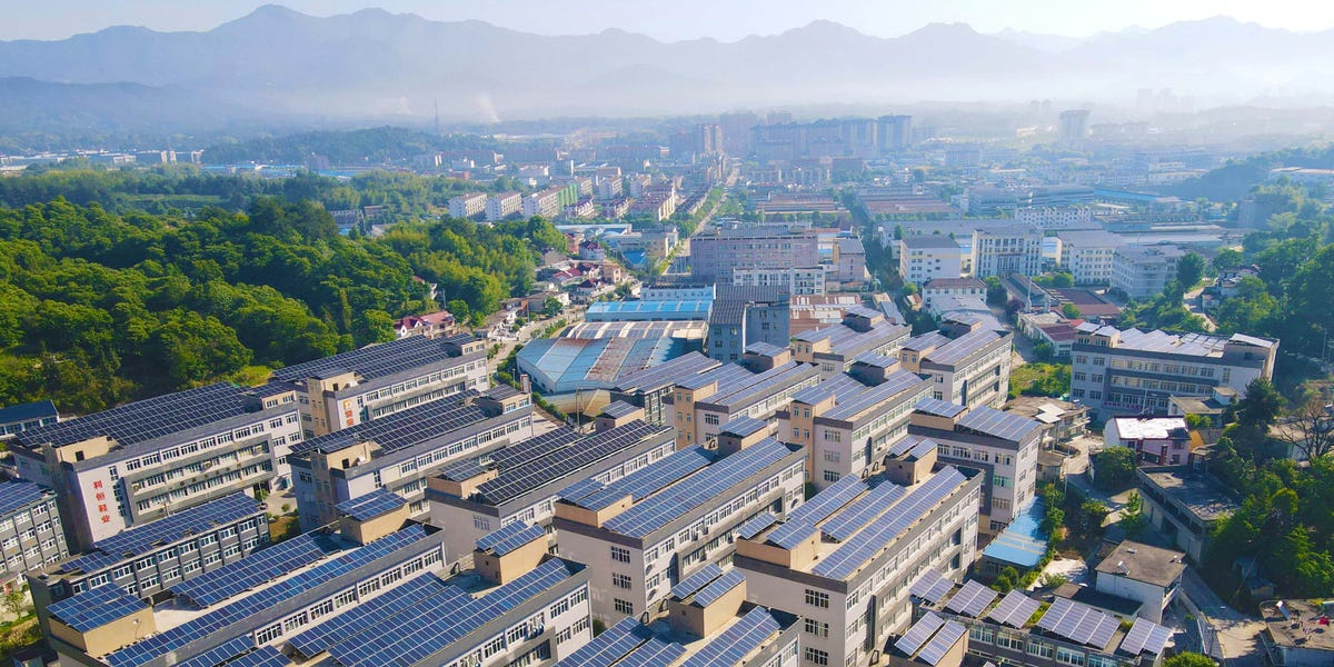 Featured image for "China's Solar Boom Overwhelms Power Grid"