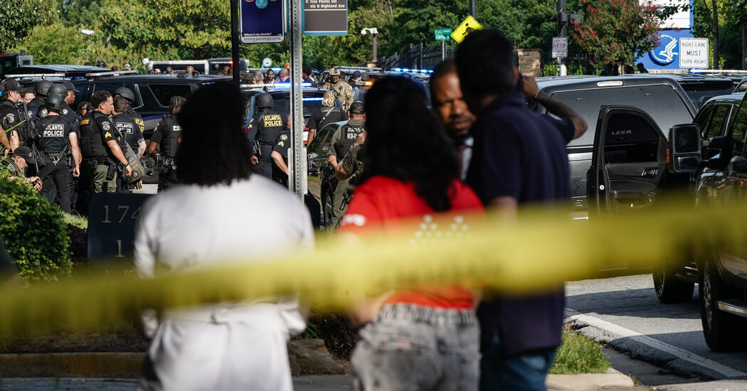 Featured image for Atlanta CDC and Emory University Shooting Incidents