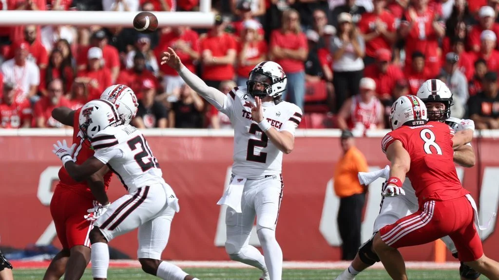 Texas Tech beats Utah 34-10 after Morton injury