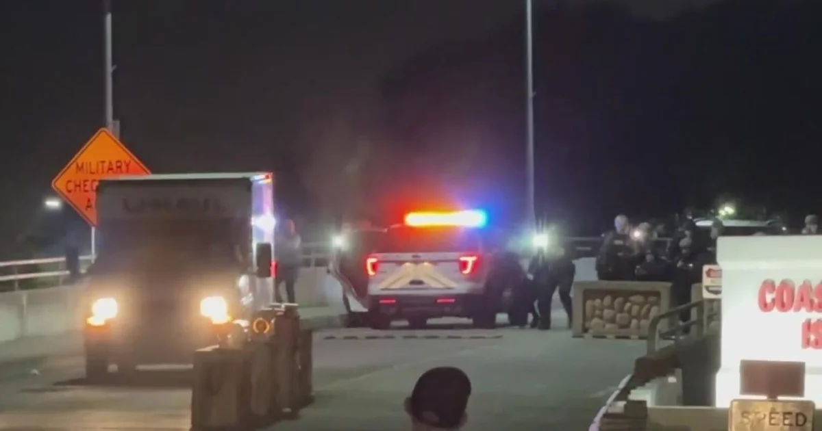 Featured image for Gunfire Erupts During Protest at California Coast Guard Base