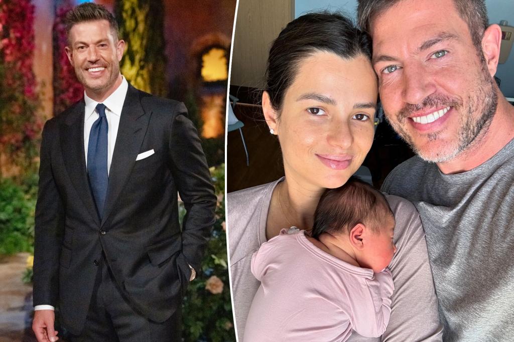 Featured image for 'Bachelor' Host Jesse Palmer and Wife Emely Fardo Welcome Their First Baby Girl