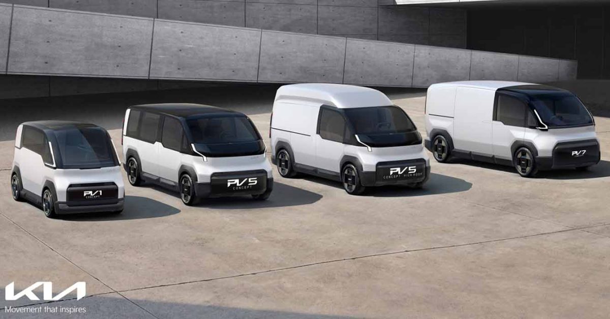 "Kia Unveils Modular EV Strategy and Teases Concept Vehicles at CES 2024"