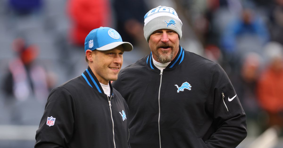 "Detroit Lions' Dan Campbell and 3 Players Finalists for Multiple NFL Awards"