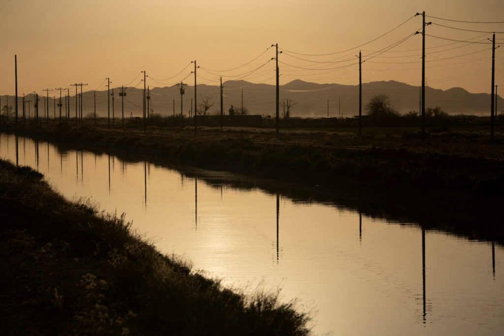"Record-Breaking Heatwave Sweeps Across Southwest U.S."