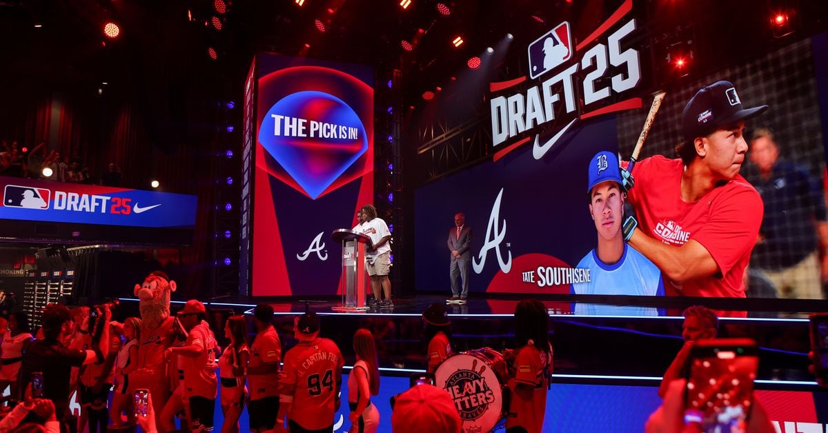 Featured image for Atlanta Braves 2025 Draft Recap