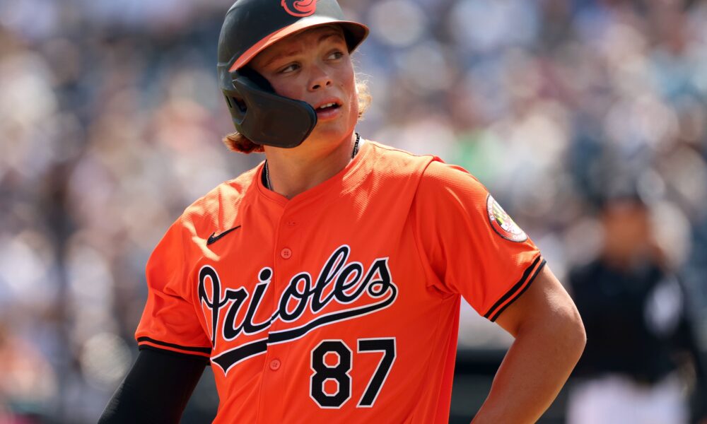 Featured image for Orioles Make Roster Moves: Holliday Sent to Minors, Kjerstad and Stowers Optioned