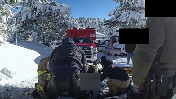 "Bodycam footage reveals aftermath of Jeremy Renner's snowplow accident"