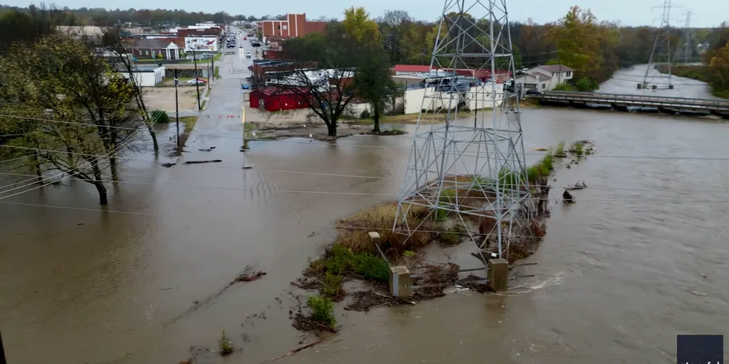 Historic Rainfall and Flooding Disrupt Missouri Election Day