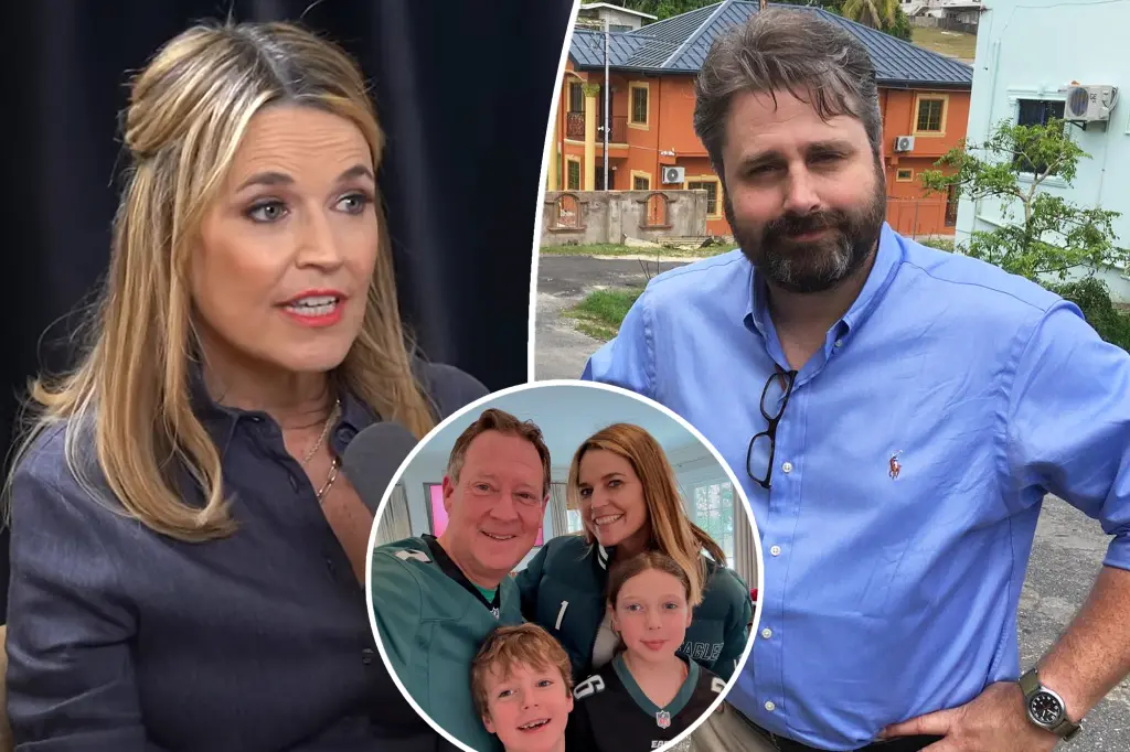 Featured image for Savannah Guthrie Opens Up About Her Difficult Divorce and Recovery