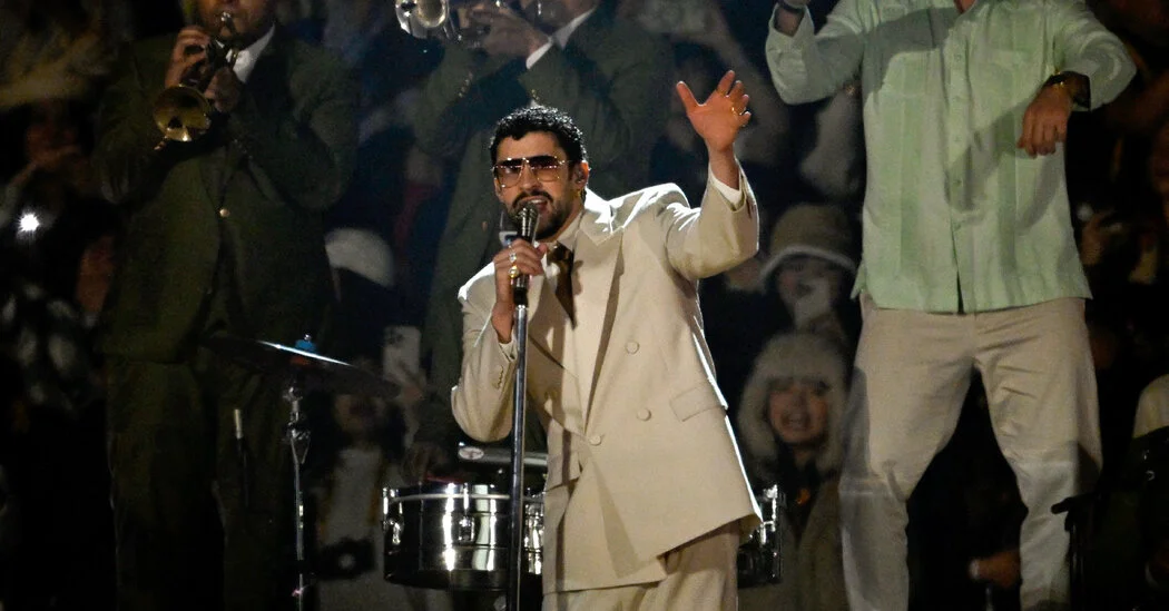 Bad Bunny Brings Puerto Rican Pride to the Super Bowl Spotlight