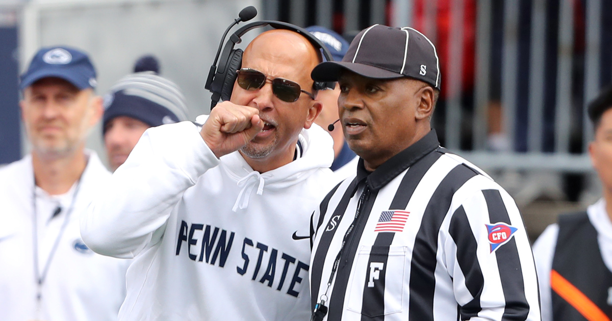 Featured image for "James Franklin's Post-Game Remarks on Penn State's Defeat to Ohio State"