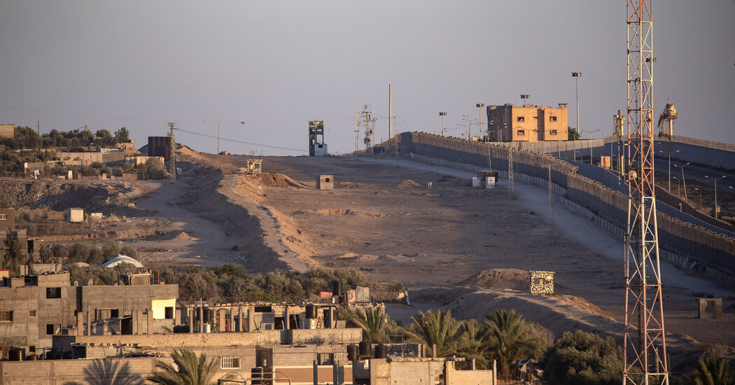 "Egyptian Soldier Killed in Israel-Egypt Border Clash Near Rafah"