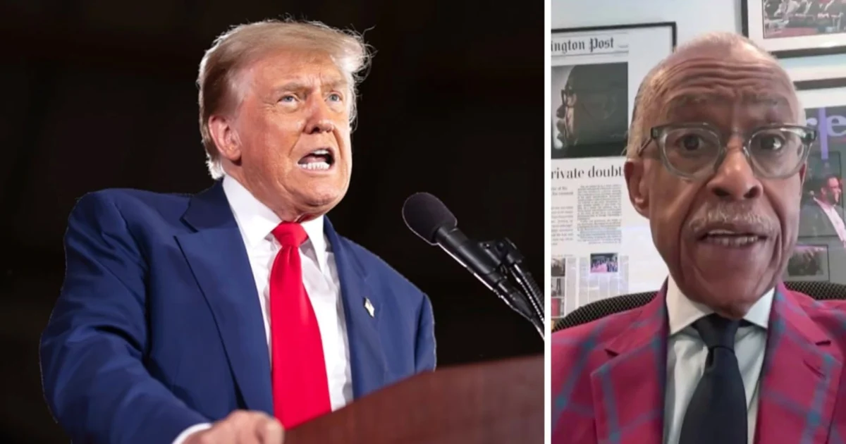 Featured image for Rev. Sharpton: Trump Displays Hostility Toward Black Issues