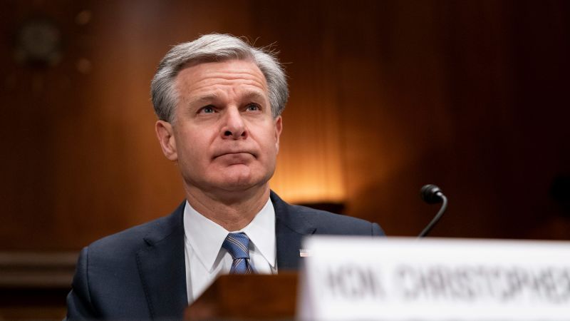FBI Director and Senators Clash Over Maryland's Selection for New Headquarters