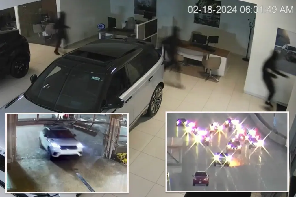 Featured image for Wisconsin Teens Steal $500,000 Worth of Luxury Cars from Dealership