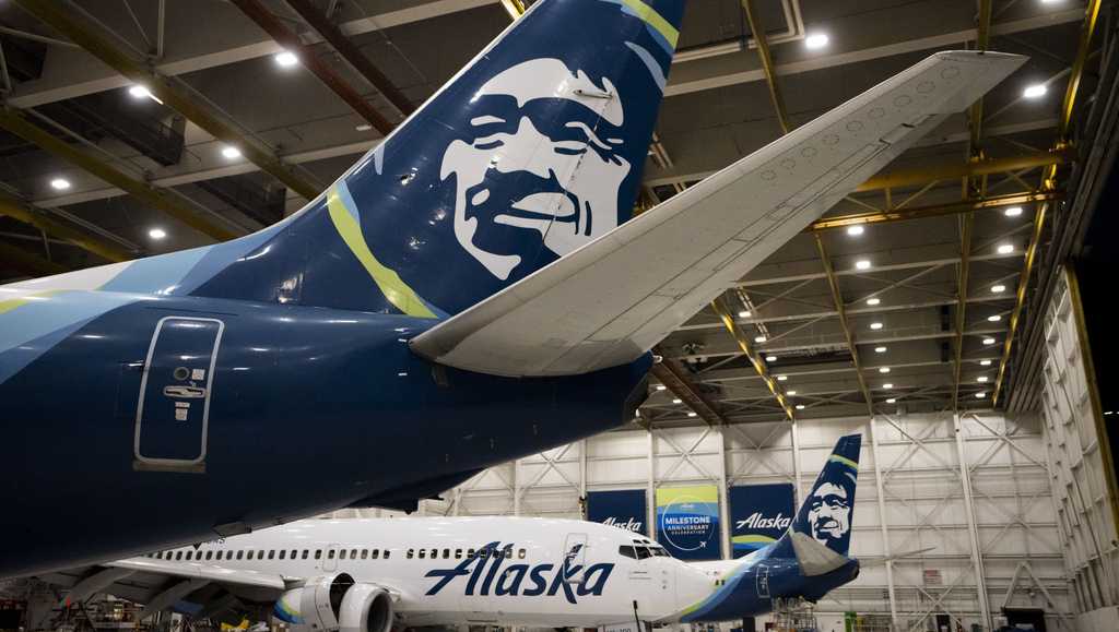 "Alaska Airlines Faces $150 Million Loss Due to Boeing 737 Max Grounding"