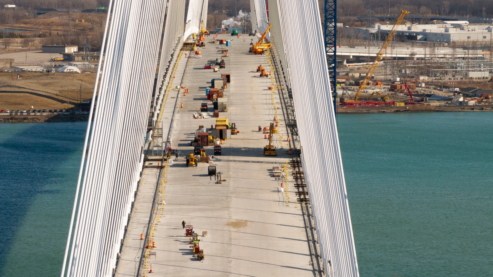 Michigan Republicans back Trump leverage over Gordie Howe Bridge deal with Canada