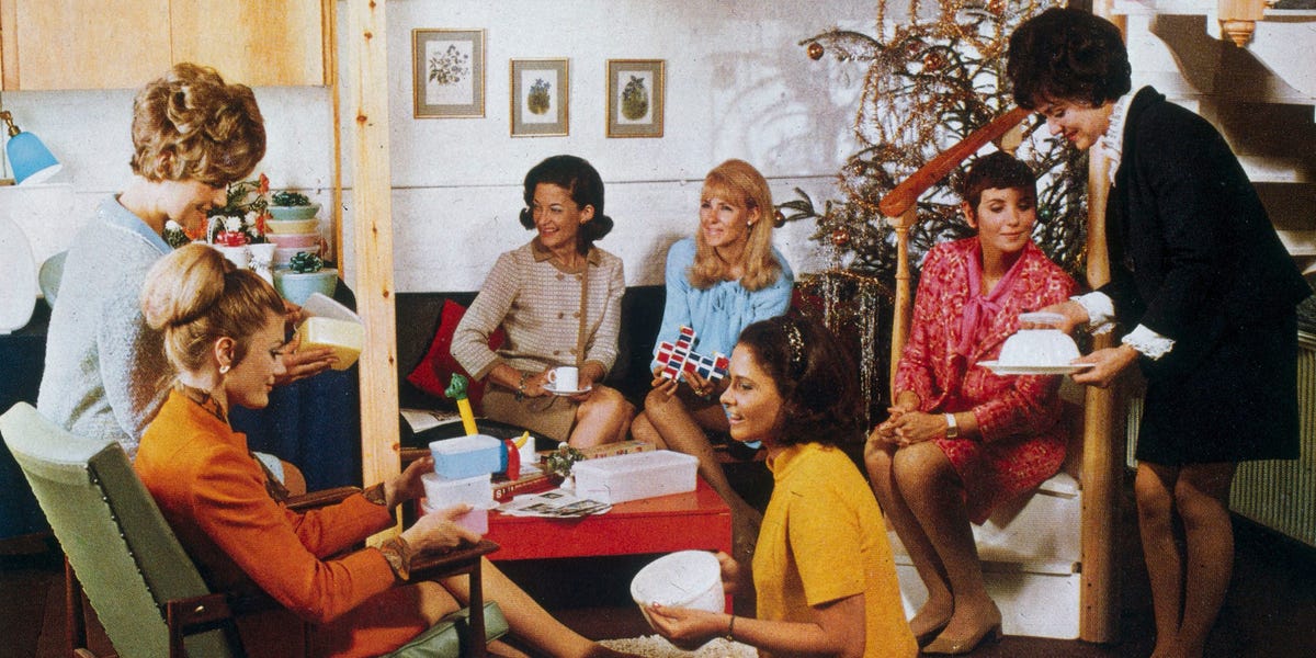 Tupperware's Rise and Fall: A Plastic Food Storage Saga.