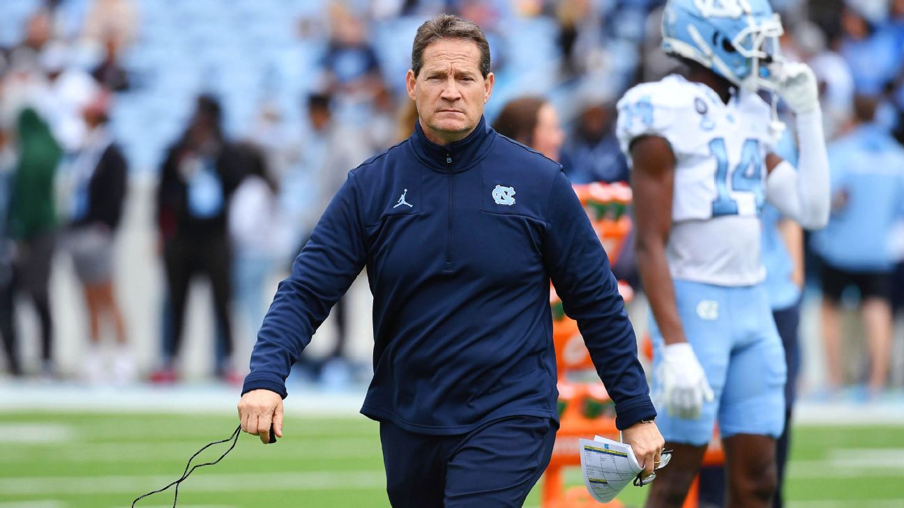 Featured image for "UNC Overhauls Defensive Coaching Staff, Gene Chizik Out"
