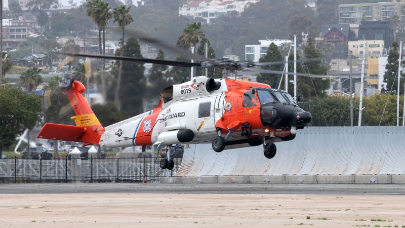Search underway for missing aircraft and passengers off Southern California coast.