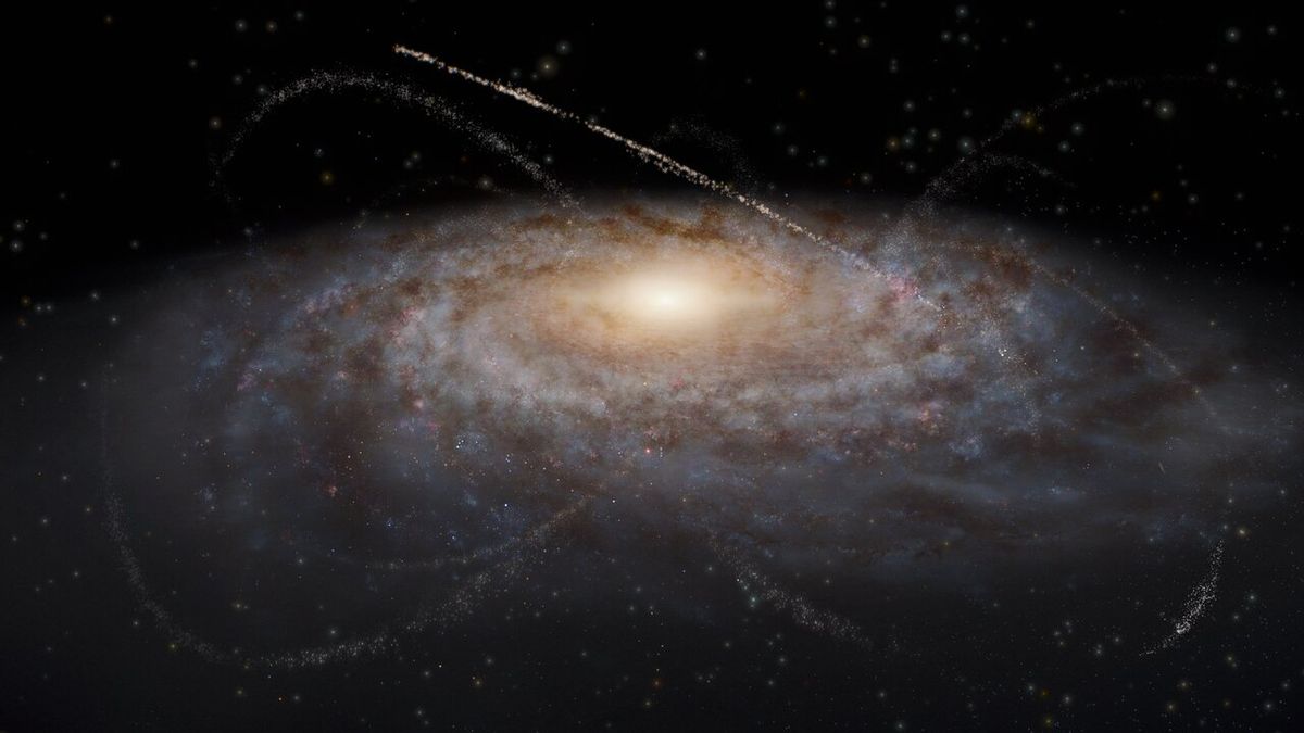 "Unveiling Dark Matter's Trail of Stellar Clues in the Milky Way"