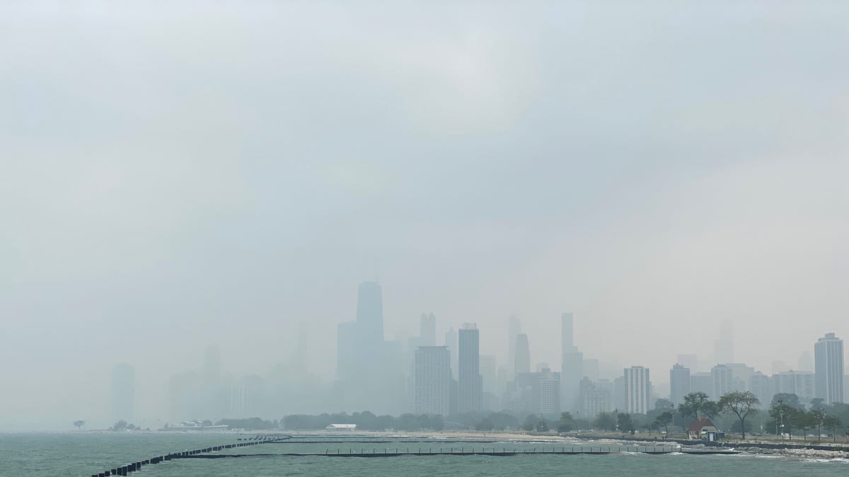 Featured image for "Canadian Wildfire Smoke Reaches Chicago, Gen Z Debt, French Protests, and Gravitational Waves: Thursday's Top 7 Briefing"