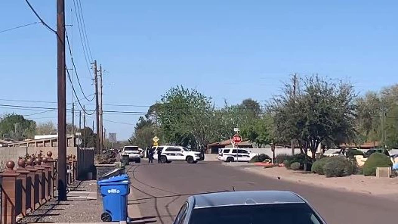 Phoenix Police Officers Injured in Separate Incidents